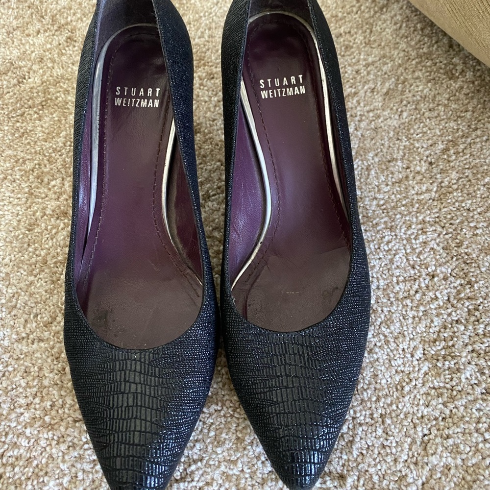 Stuart weitzman vintage heels